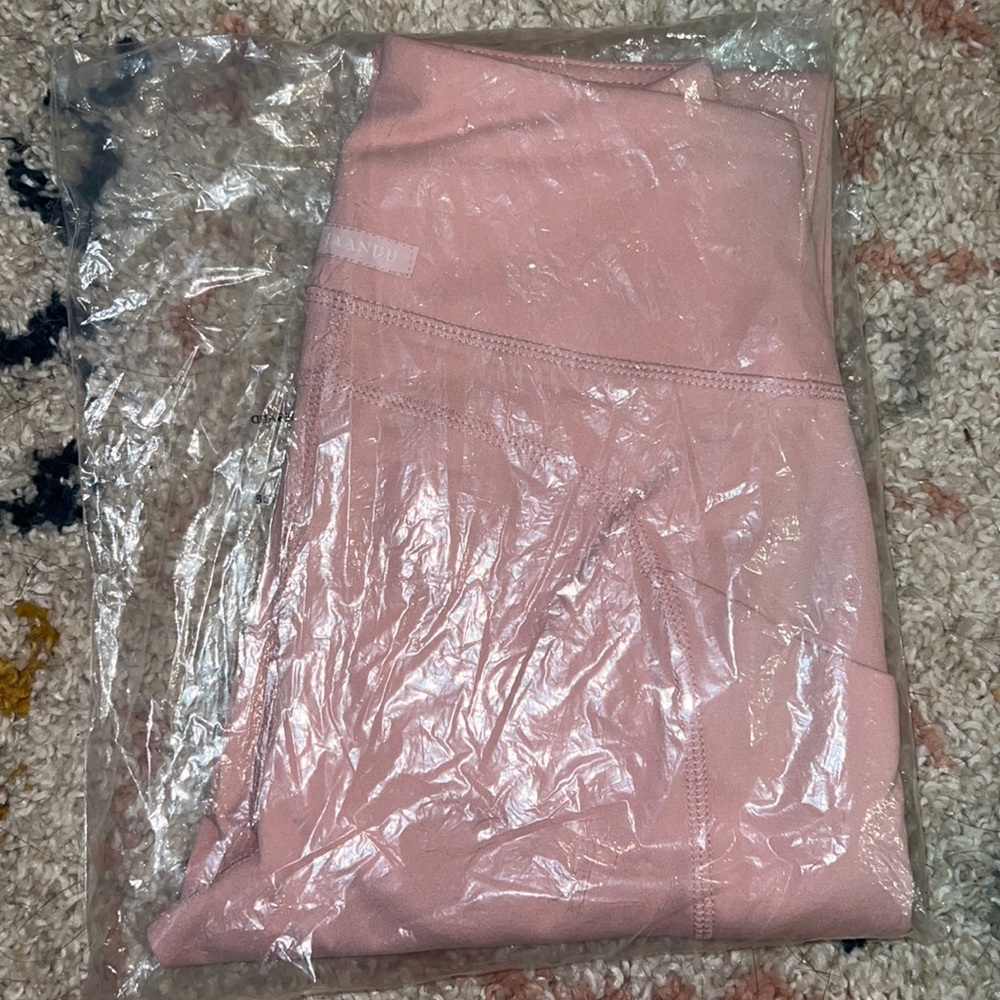 Jaanuu Slim Yoga pant blush pink - Picture 3 of 3